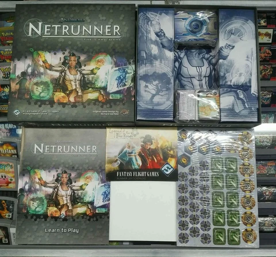 Netrunner Collectible Trading Card Games for sale | eBay