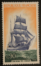 Timbre - FRANCE - Terre-Neuvas Côte d'Emeraude - Neuf** - YT1717 - 1972
