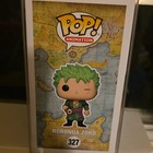 Funko Pop! Animation One Piece Roronoa Zoro Glow in Dark Exclusive #327 — photo 2