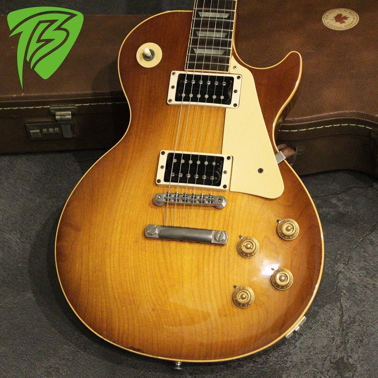 Gibson Les Paul Classic Honey Burst 1991 Electric Guitar Shipping From Japan