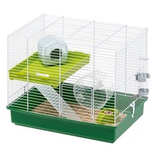 Gabbie per criceti e topolini Ferplast HAMSTER DUO due piani giochi accessori
