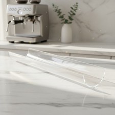 Acrylic Swiss Roll Mold Refrigerator Safe Transparent Cake Roll Mold Easy to
