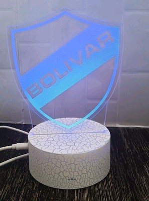 bolivar 3d Visualization Lamp Rgb,  Bolivia 
