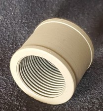 Steel 5/8"x24 Thread Protector for .308/300/7.62/338 etc. FDE