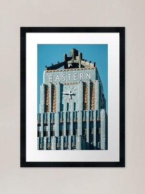 Eastern Columbia Building 02 Framed Framed Wall Art Poster Canvas Print Picture