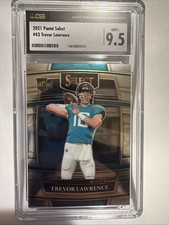 2021 Panini Select - Concourse Trevor Lawrence #43 (RC)
