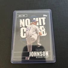 2022 Topps Series 2 - No-Hit Club Randy Johnson #NHC-14 Black /299