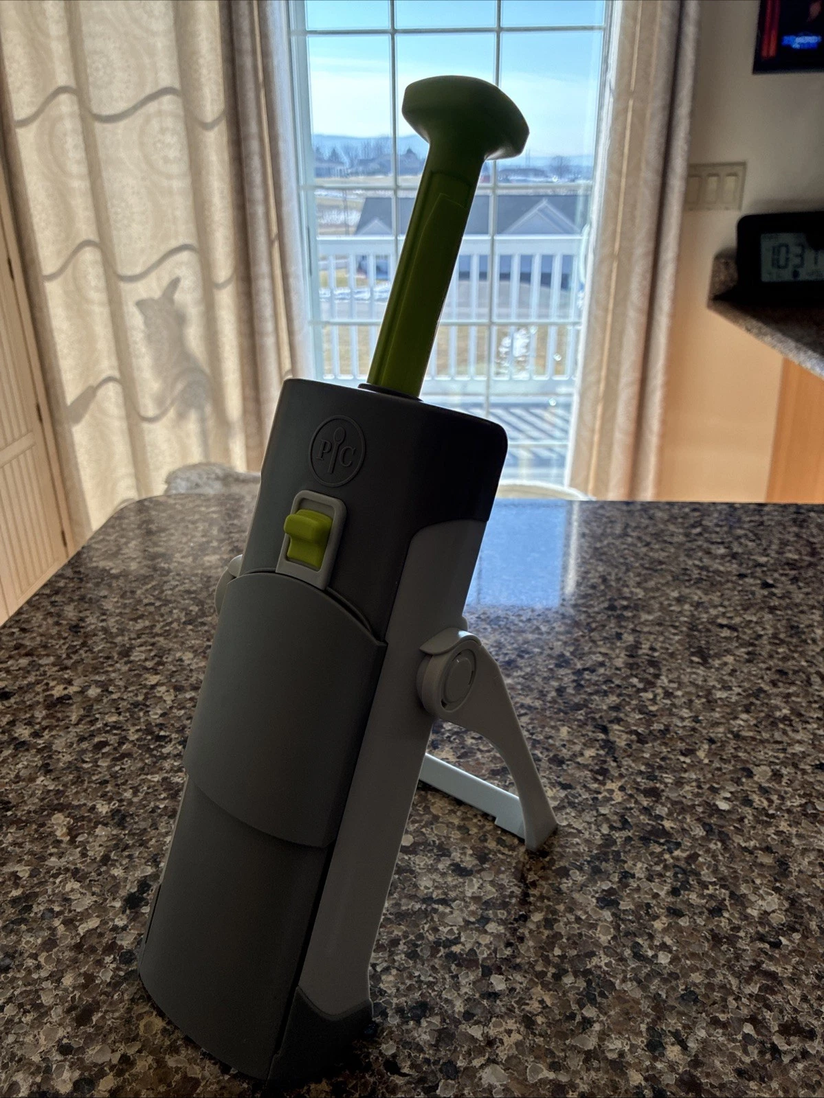 Pampered Chef Rapid prep Mandolin Food Slicer #100351 Tool Missing Parts