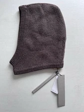 Rick Owens F/W22 Cashmere Hood Balaclava