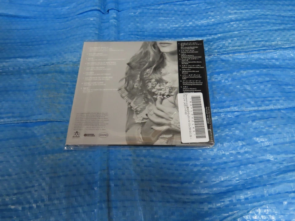 MADONNA Veronica Electronica CD + Sticker JAPAN WPCR-18793 NEW + PROMO BIG COVER - Bild 2 von 2