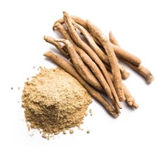 Pure Organic Natural Ashwagandha Root Powder Indian ginseng, withania somnifera,