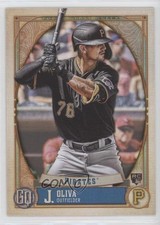 2021 Topps Gypsy Queen Jared Oliva #138 09wc