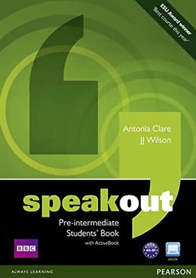 Speakout Pre-intermediate Students' Book (with DVD / Active Book) - Antonia Clar