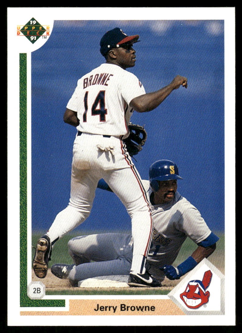 1991 Upper Deck #116 Jerry Browne