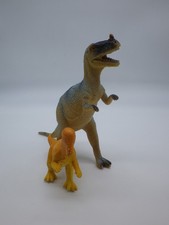 Spielfiguren Saurier 2 St&uuml;ck 6 +13 cm cl558