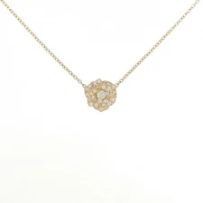Piaget Rose Au750 Necklace Women Gold One Size