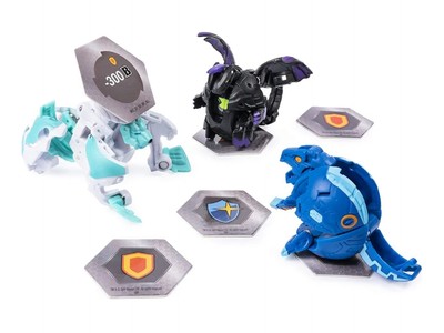 Bakugan Starter Pack Haos Hydorous Brawlers Bakucores Ability Card BRAND NEW