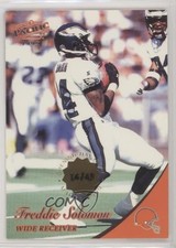 1999 Pacific Opening Day 16/45 Freddie Solomon #106 0q3