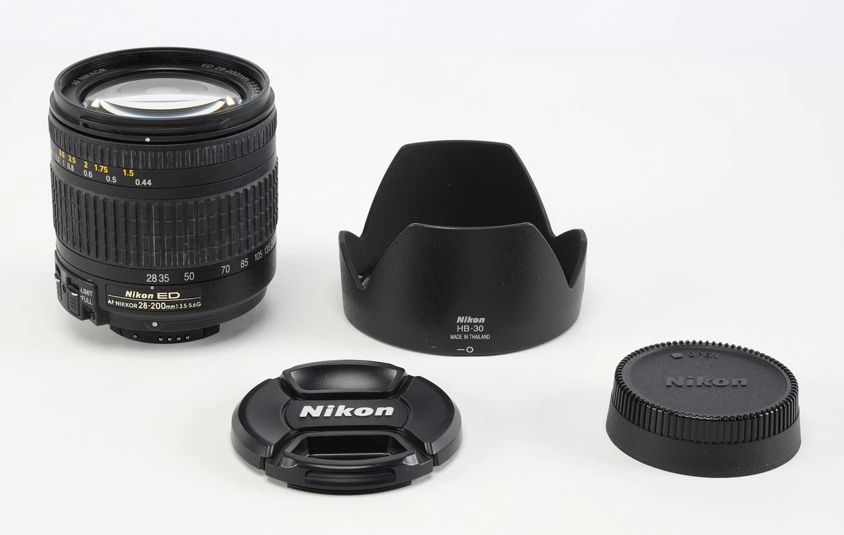 Nikon 28-200mm Camera Lenses for sale | eBay