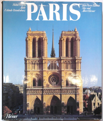PARIS Michel Fleury Alain Erlande-Brandenburg Jean-Pierre Babelon Hirmer Buch SU