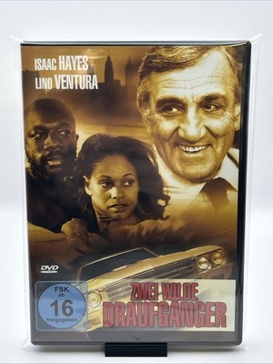 Zwei wilde Draufgänger Isaac Hayes Lino Ventura Action Krimi DVD Kult NEU 70er