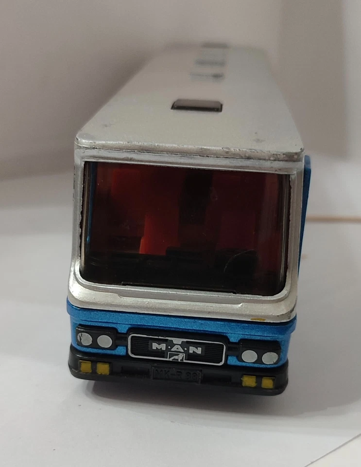 SIKU MAN REISEBUS 3417 SCALA 1/55 - Immagine 3 di 4