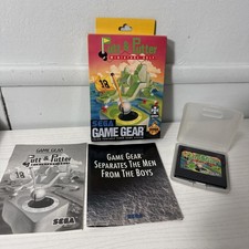 Putt & Putter: Miniature Golf Complete w/Manual Sega Game Gear CIB No Insert EC!