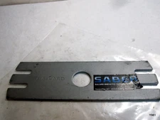 One Genuine Saber Ballard Innovative 8" Toothed Edger Blade