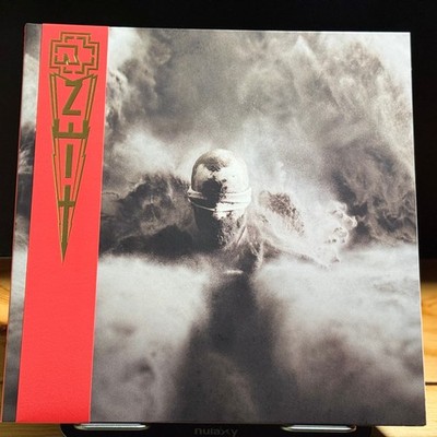 Vinyl Rammstein Schallplatte Zeit 10''