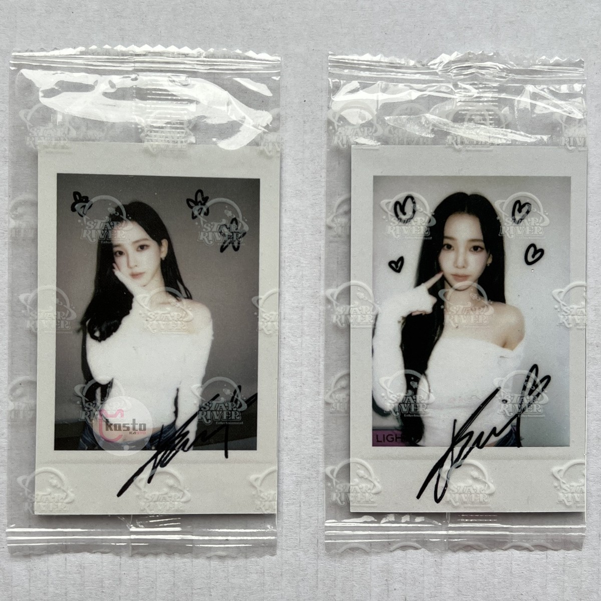 Aespa KARINA RICH MAN mini6 STAR RIVER SR POB OFFICIAL PHOTOCARD a