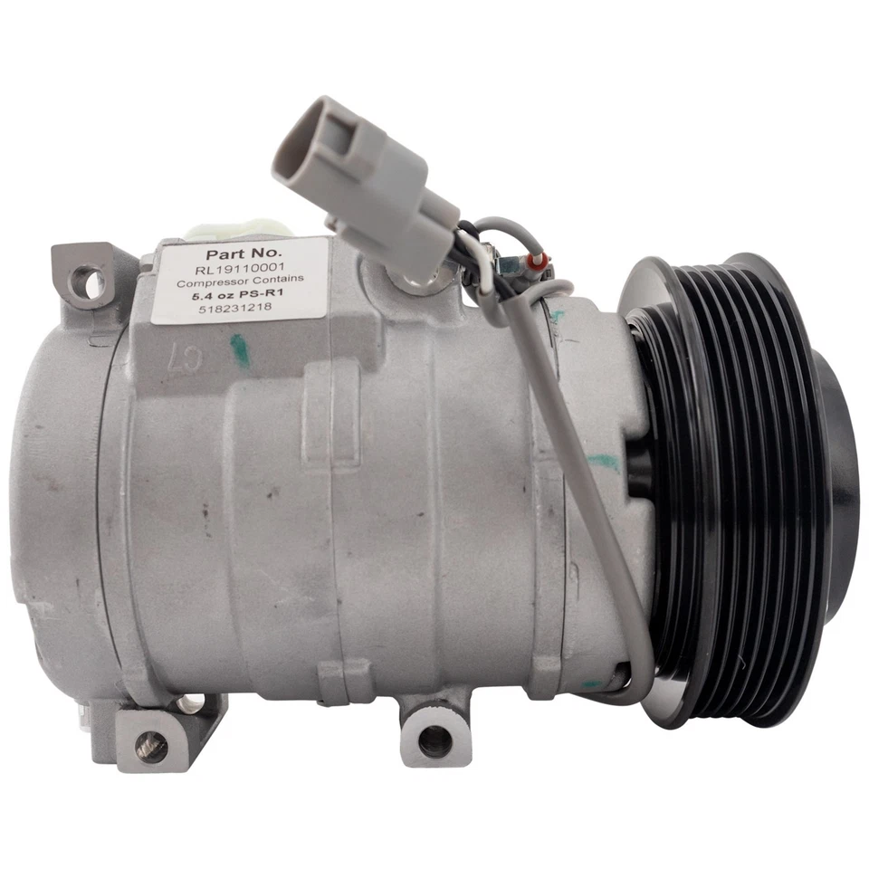 A/C AC Compressor With clutch for Toyota Highlander 2001-2007 - Image 3 of 4