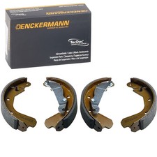 DENCKERMANN BREMSBACKEN SATZ HINTERACHSE passend für OPEL CORSA KADETT | B120047
