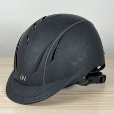 Ovation Sync Riding Helmet S/M 52-56 Black