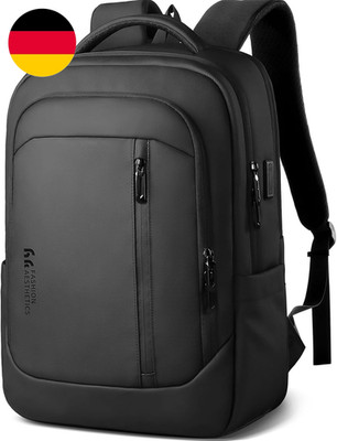 Hk 15,6 Zoll Business Laptop Rucksack Herren, Spritzwassergeschützt Und Diebstah