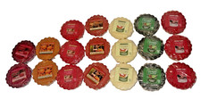 Yankee Candle Wax Melt Tarts Mixed Variety Scent Pk Lot of 19 Cranberry Chutney*