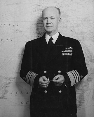Admiral Robert B Carney after being named as Commander in Chief of- Old Photo