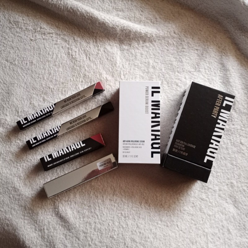 NIB 6 Pcs IL MAKIAGE Power Serum / Boost, Foundation, Eye  , Lip & CONCEALER 
