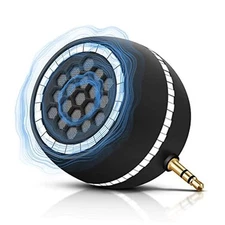 Mini Portable Speaker, 3W Mobile Phone Speaker Line-in Speaker with 3.5mm AUX 