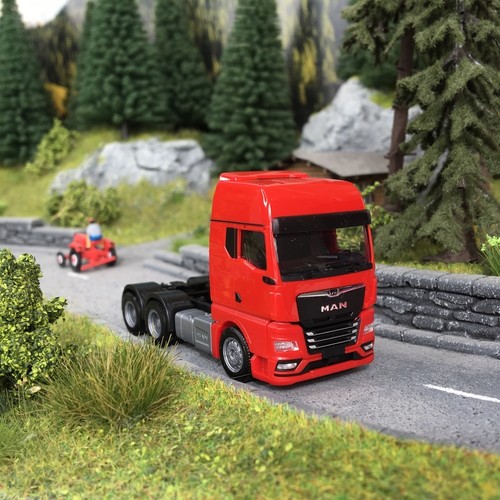 Camion MAN TGX GX -HO 1/87-HERPA 313117 | Condition: Neuf