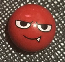 Red Devil Face Tire Valve Stem Cap