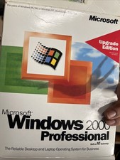 MICROSOFT WINDOWS 2000 PROFESSIONAL OPERATING SYSTEM UNTESTED