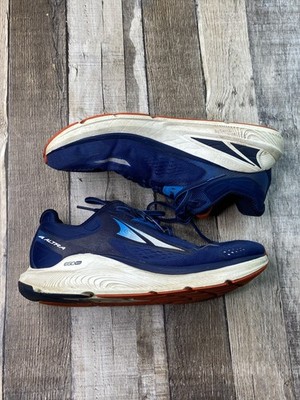 ALTRA Ego Max Guide Rail Paradigm 6 Running Shoes Mens Size 11.5 Sneakers Blue
