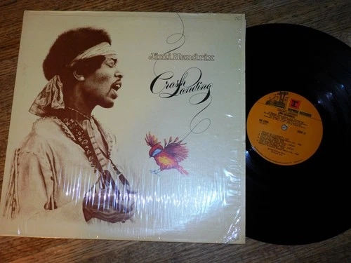 Jimi Hendrix Crash Landing 1975. MS 2204 In Shrink Wrap  EX to NM