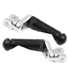 M-PRO Black 25mm Adjustable Front Footpegs For Hypermotard 1100 S /SP 08-13 14