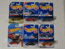 Hot Wheels Diecast Cars Lot of 48 All Muscle / Hot Cars All Pictured