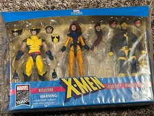 Hasbro Marvel Legends X-Men Wolverine Jean Grey Cyclops Boxed Action Figures
