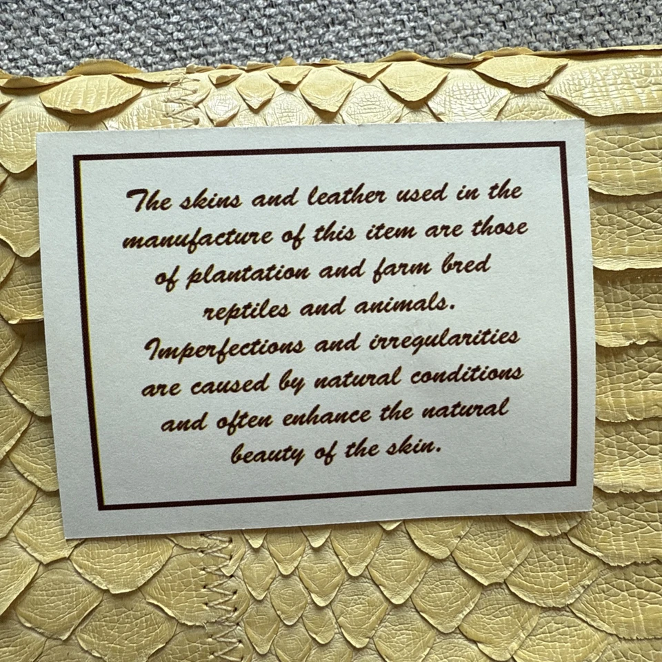 carlos falchi bolso piel serpiente Foto 2 de 4