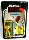STAR WARS ROTJ Admiral Ackbar  SEALED 77 Back  1983 KENNER