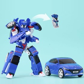 New , Y, Youngtoys Transforming Collectible Vehicle to Robot, Heroes Animatio...