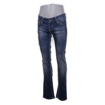 Cipo & Baxx, Jeans, Größe: 28, Blau, Baumwolle/Elasthan, Einfarbig, Denim #ysF